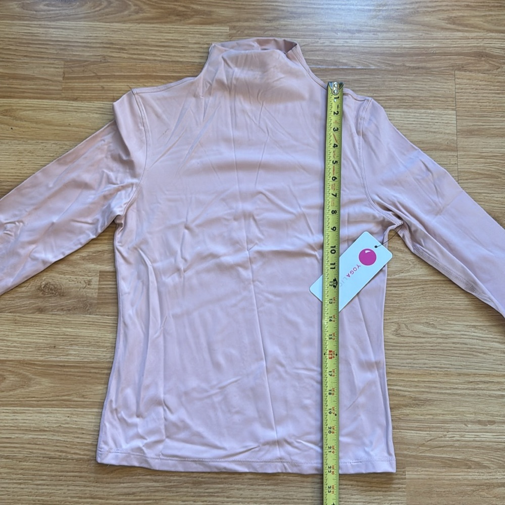 Yogalicious Zenley Evelyn Mockneck Top ✨ Size L - Picture 7 of 7